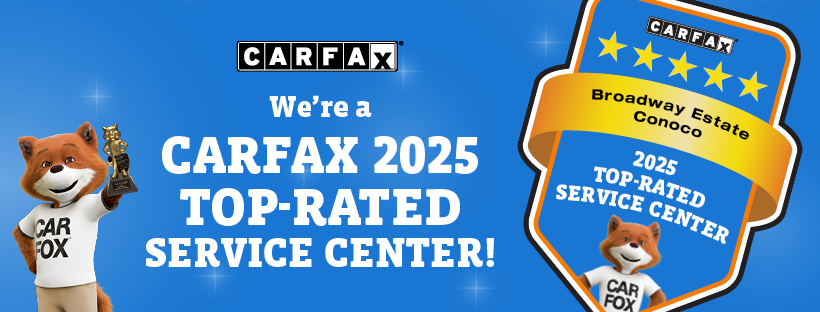 CarFax Top-Rated for 2025 | Centennial and Denver Auto Repair - G & S Services